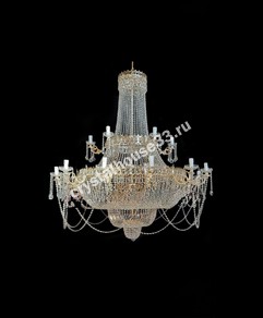 Люстра Свеча 2-х ярусная